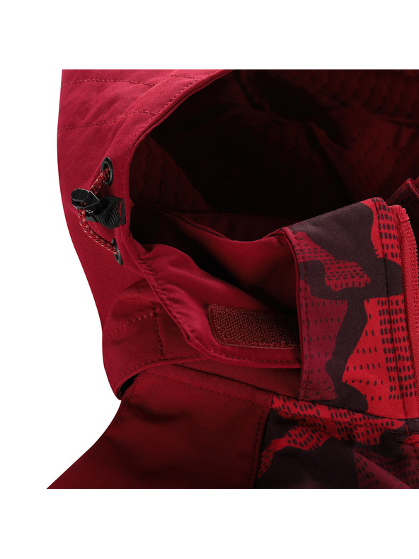 ALPINE PRO Дамско софтшел яке с DWR обработка ALPINE PRO HOORA anemone вариант pa