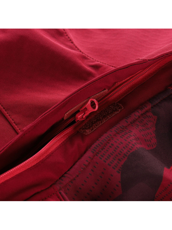 ALPINE PRO Дамско софтшел яке с DWR обработка ALPINE PRO HOORA anemone вариант pa