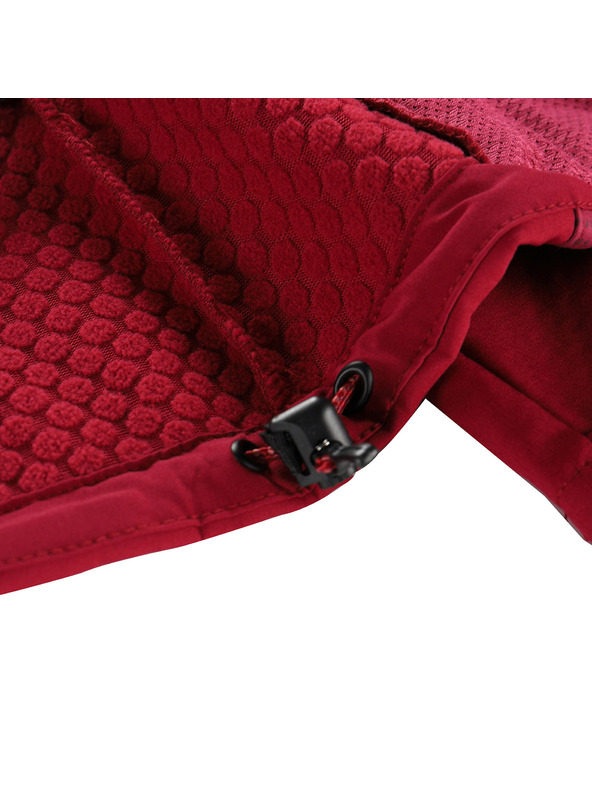 ALPINE PRO Дамско софтшел яке с DWR обработка ALPINE PRO HOORA anemone вариант pa