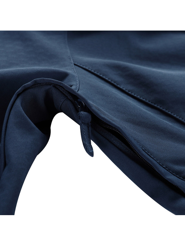 ALPINE PRO Дамско софтшел яке с DWR обработка ALPINE PRO HOORA moonlit ocean