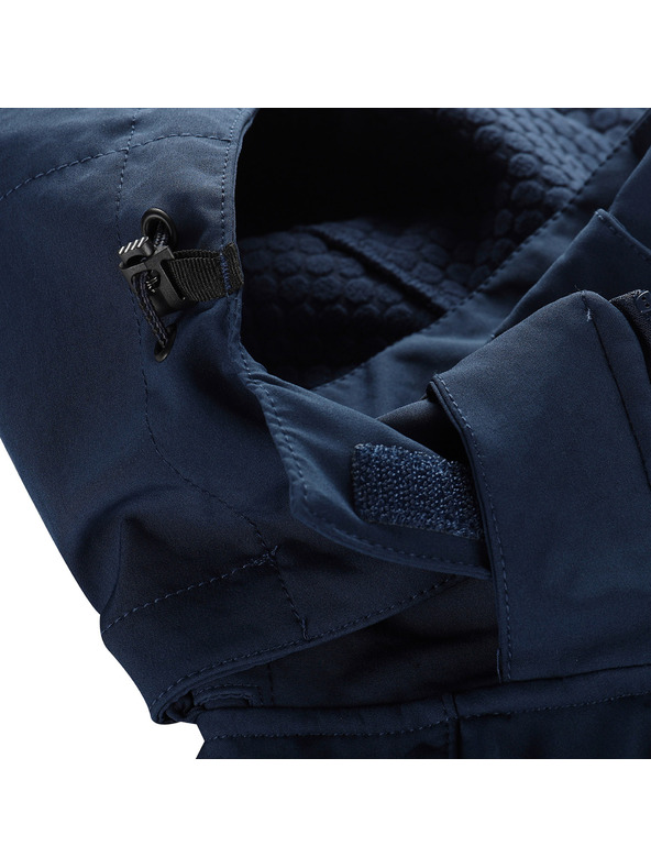 ALPINE PRO Дамско софтшел яке с DWR обработка ALPINE PRO HOORA moonlit ocean