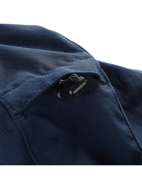 ALPINE PRO Дамско софтшел яке с DWR обработка ALPINE PRO HOORA moonlit ocean