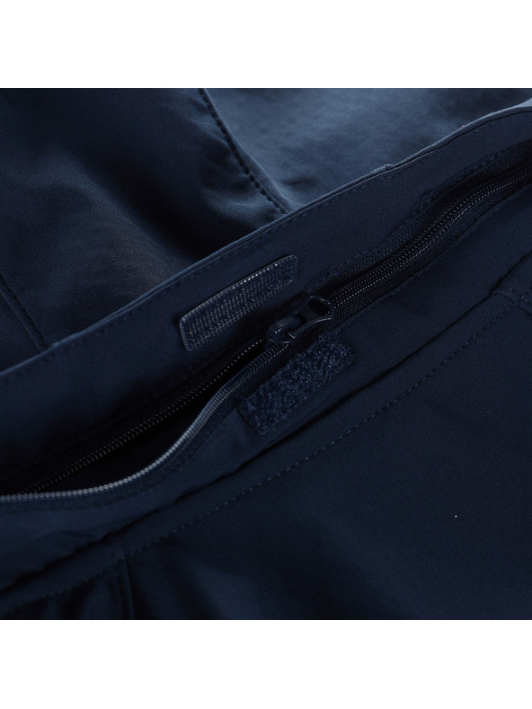 ALPINE PRO Дамско софтшел яке с DWR обработка ALPINE PRO HOORA moonlit ocean