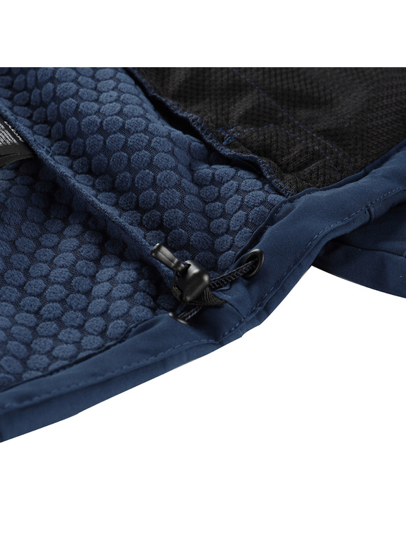 ALPINE PRO Дамско софтшел яке с DWR обработка ALPINE PRO HOORA moonlit ocean