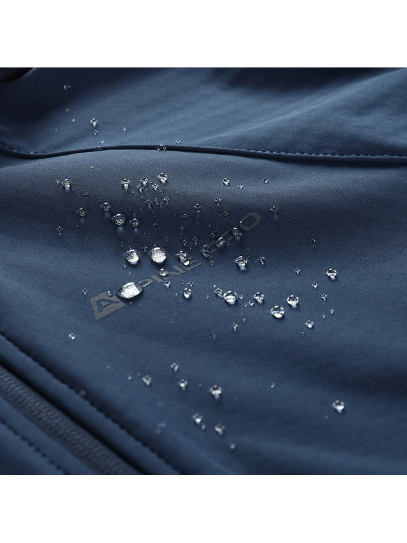 ALPINE PRO Дамско софтшел яке с DWR обработка ALPINE PRO HOORA moonlit ocean