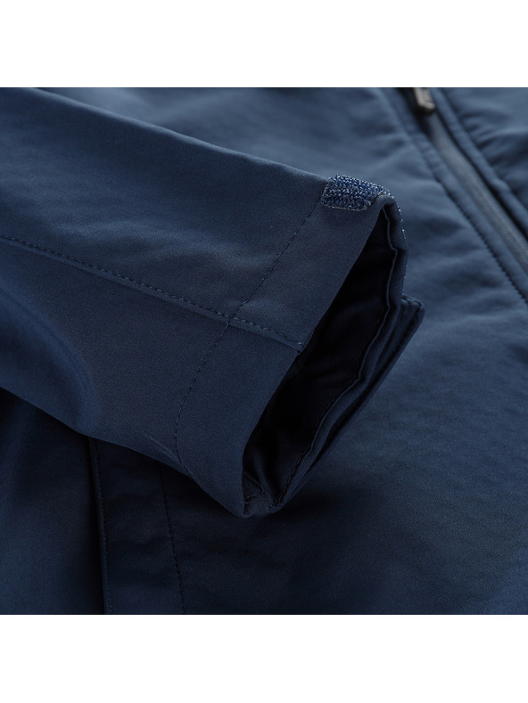 ALPINE PRO Дамско софтшел яке с DWR обработка ALPINE PRO HOORA moonlit ocean