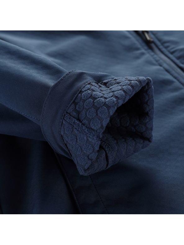 ALPINE PRO Дамско софтшел яке с DWR обработка ALPINE PRO HOORA moonlit ocean