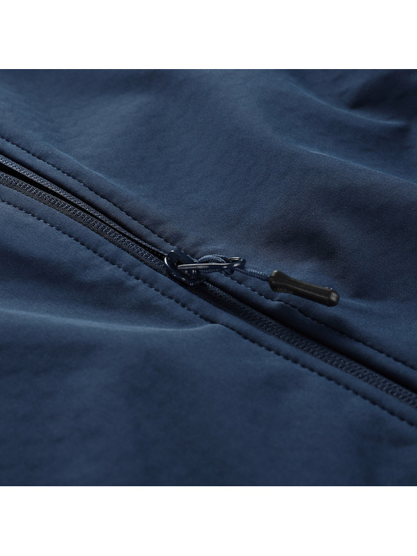 ALPINE PRO Дамско софтшел яке с DWR обработка ALPINE PRO HOORA moonlit ocean