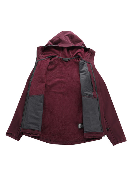 ALPINE PRO Дамско софтшел яке с DWR обработка ALPINE PRO ANUKA fig