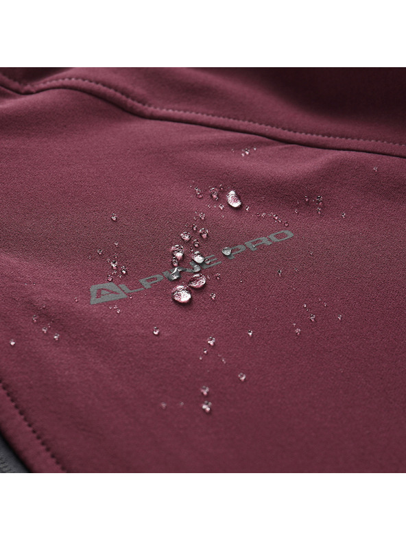 ALPINE PRO Дамско софтшел яке с DWR обработка ALPINE PRO ANUKA fig