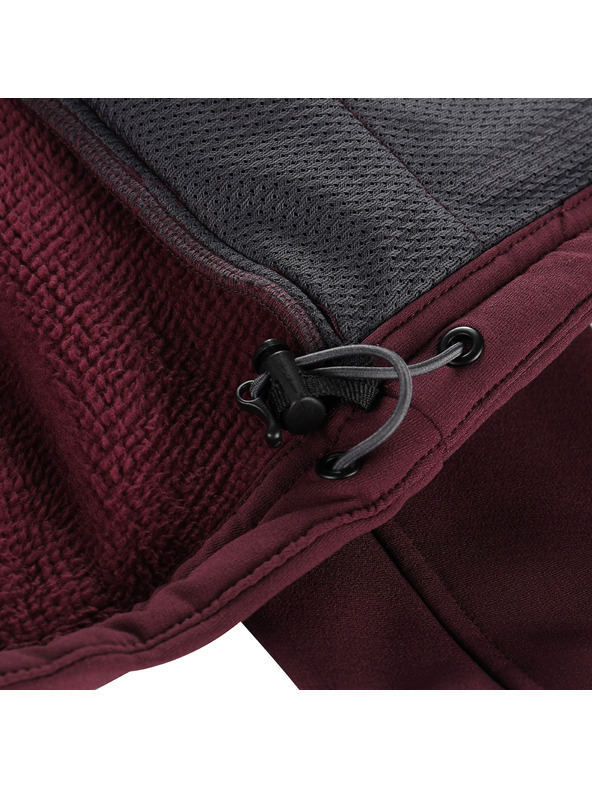 ALPINE PRO Дамско софтшел яке с DWR обработка ALPINE PRO ANUKA fig