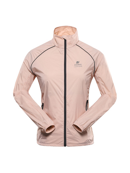 ALPINE PRO Дамско ултра леко яке с DWR обработка ALPINE PRO SPINA 2 peach whip
