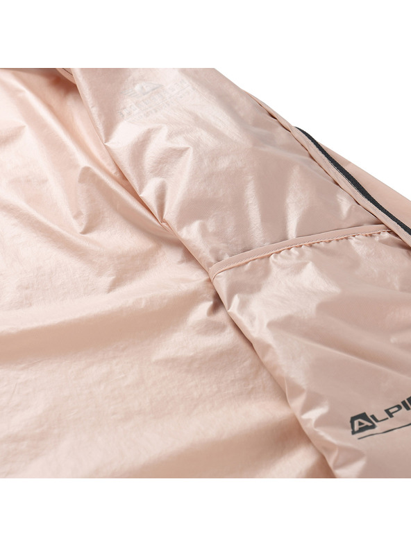 ALPINE PRO Дамско ултра леко яке с DWR обработка ALPINE PRO SPINA 2 peach whip