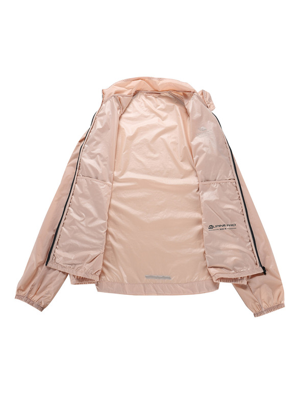ALPINE PRO Дамско ултра леко яке с DWR обработка ALPINE PRO SPINA 2 peach whip