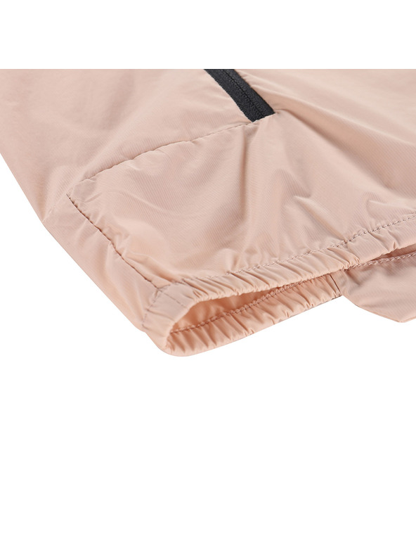 ALPINE PRO Дамско ултра леко яке с DWR обработка ALPINE PRO SPINA 2 peach whip