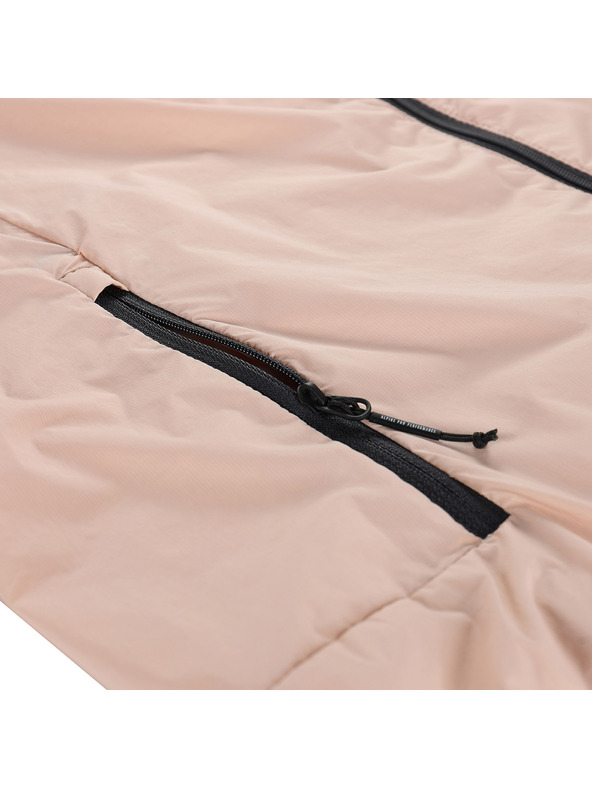 ALPINE PRO Дамско ултра леко яке с DWR обработка ALPINE PRO SPINA 2 peach whip