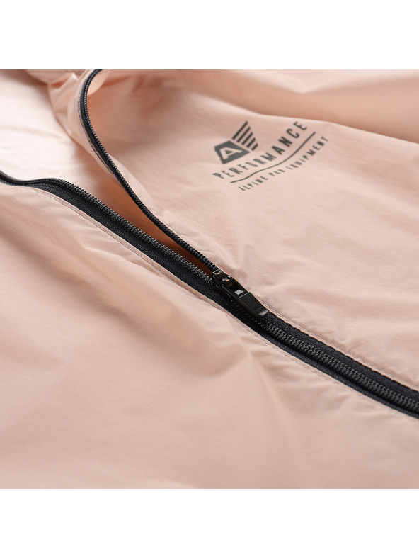 ALPINE PRO Дамско ултра леко яке с DWR обработка ALPINE PRO SPINA 2 peach whip