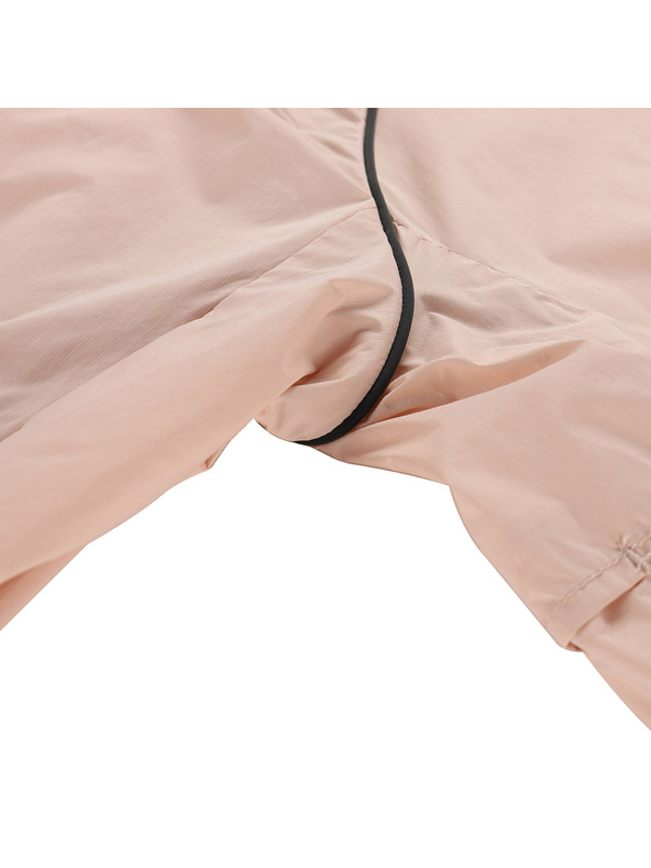 ALPINE PRO Дамско ултра леко яке с DWR обработка ALPINE PRO SPINA 2 peach whip