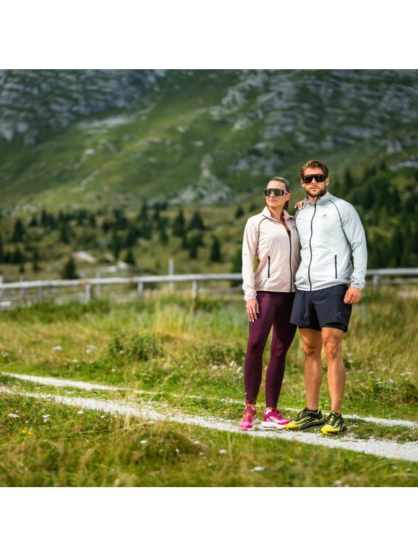 ALPINE PRO Дамско ултра леко яке с DWR обработка ALPINE PRO SPINA 2 peach whip