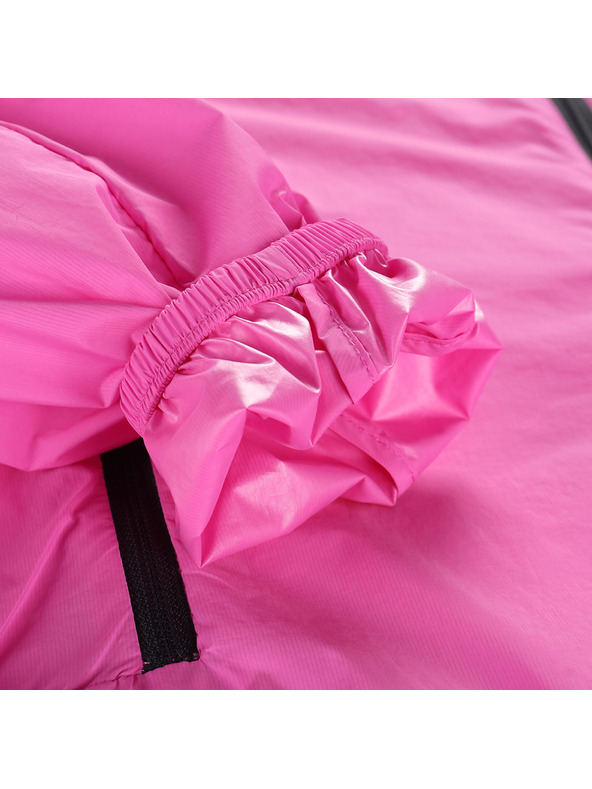 ALPINE PRO Дамско ултра леко яке с DWR обработка ALPINE PRO SPINA 2 неоново розово