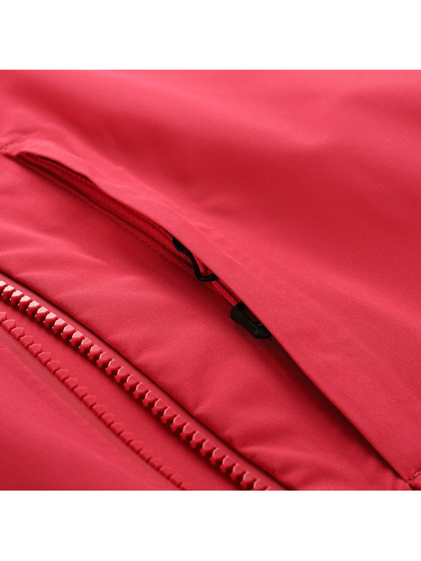 ALPINE PRO Дамско непромокаемо яке с PTX мембрана ALPINE PRO ZARRA малина