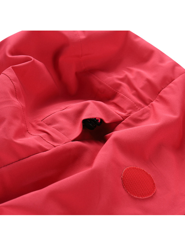 ALPINE PRO Дамско непромокаемо яке с PTX мембрана ALPINE PRO ZARRA малина