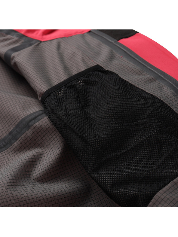 ALPINE PRO Дамско непромокаемо яке с PTX мембрана ALPINE PRO ZARRA малина