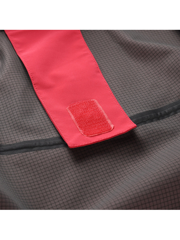 ALPINE PRO Дамско непромокаемо яке с PTX мембрана ALPINE PRO ZARRA малина