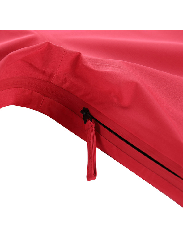 ALPINE PRO Дамско непромокаемо яке с PTX мембрана ALPINE PRO ZARRA малина