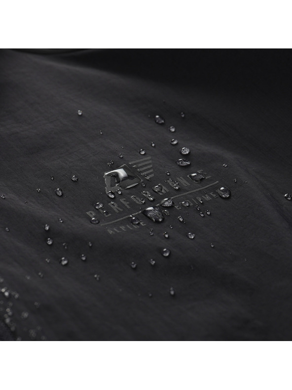 ALPINE PRO Дамско ултра леко яке с DWR обработка ALPINE PRO SPINA 2 черно