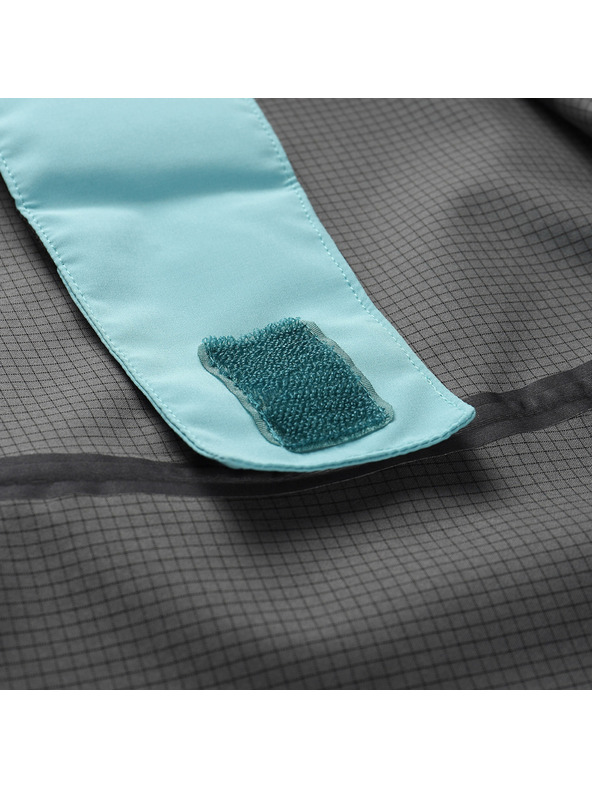 ALPINE PRO Дамско непромокаемо яке с PTX мембрана ALPINE PRO ZARRA aqua sea