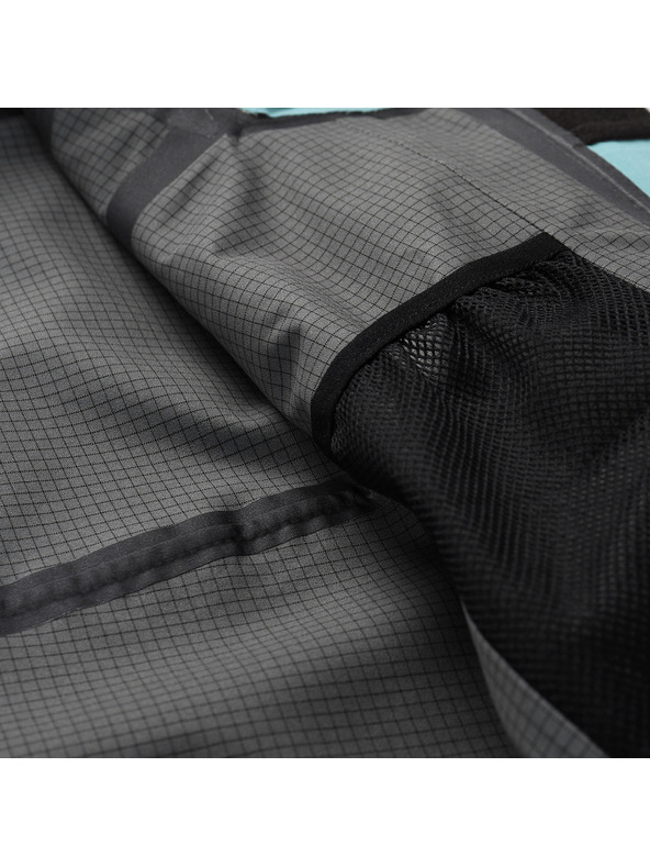 ALPINE PRO Дамско непромокаемо яке с PTX мембрана ALPINE PRO ZARRA aqua sea