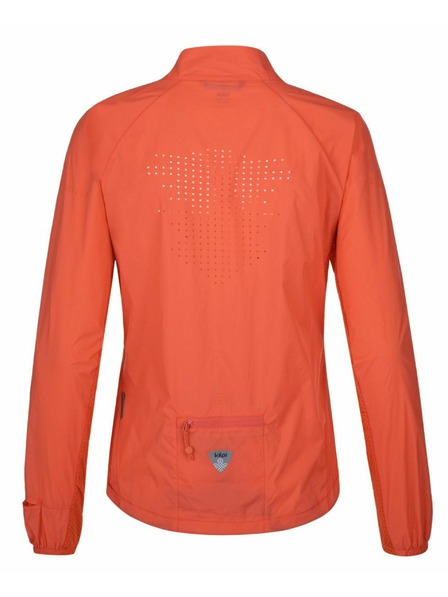 Kilpi Дамско леко бягащо яке Kilpi TIRANO-W Корал