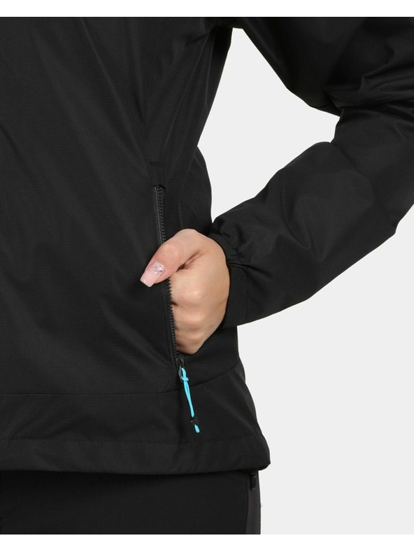 Kilpi Дамско outdoor яке Kilpi SONNA-W Черно