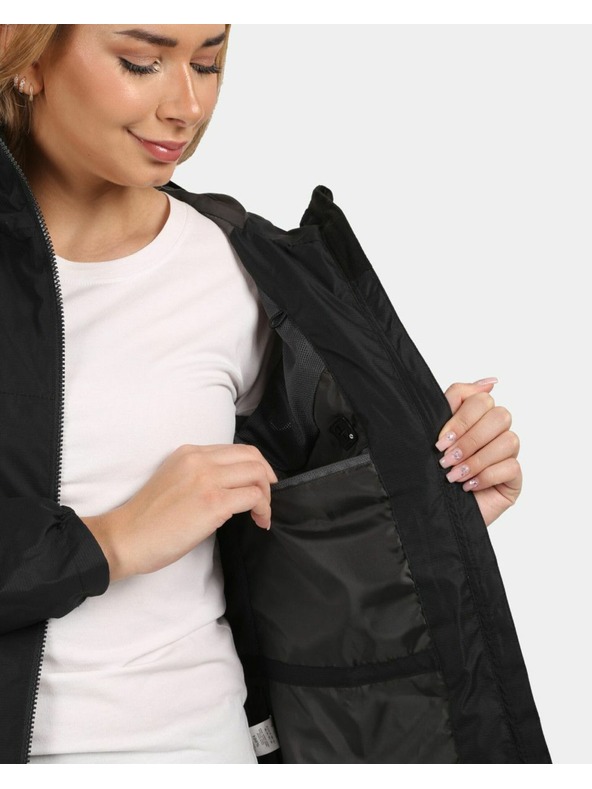 Kilpi Дамско outdoor яке Kilpi SONNA-W Черно