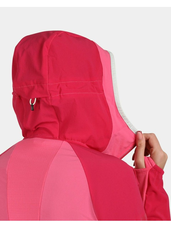 Kilpi Дамско софтшел яке Kilpi BALEO-W Розово