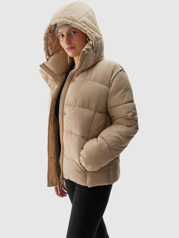 4F Дамско пухено яке 4F