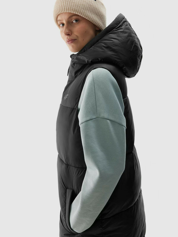 4F Дамска пухена жилетка 4F