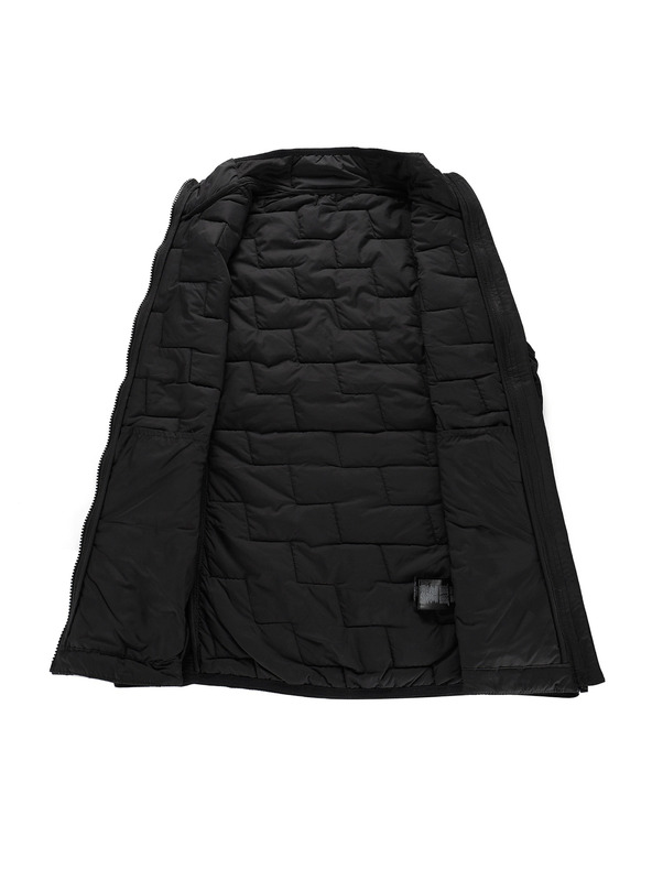 ALPINE PRO Дамски топъл елек с мерино пълнеж ALPINE PRO NERCA черен