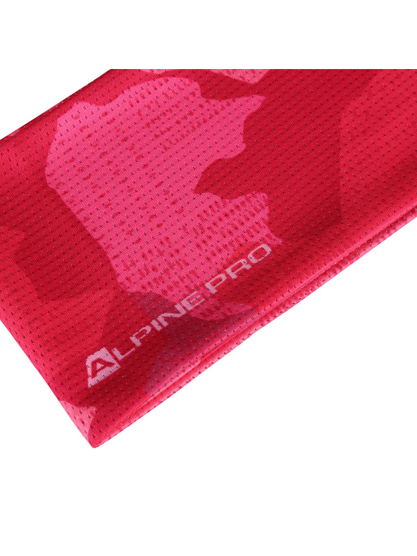 ALPINE PRO Спортна бързосъхнеща лента за глава ALPINE PRO MUSA 2 neon knockout pink вариант pa