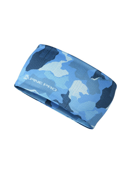 ALPINE PRO Спортна бързосъхнеща лента за глава ALPINE PRO MUSA 2 blue jewel вариант pa