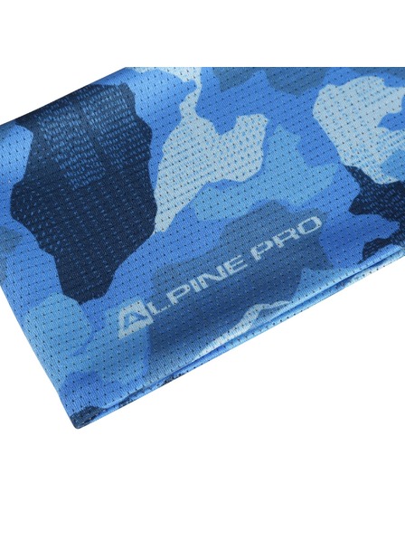 ALPINE PRO Спортна бързосъхнеща лента за глава ALPINE PRO MUSA 2 blue jewel вариант pa