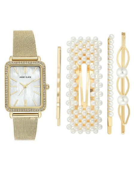 Anne Klein Златисти дамски часовник Anne Klein