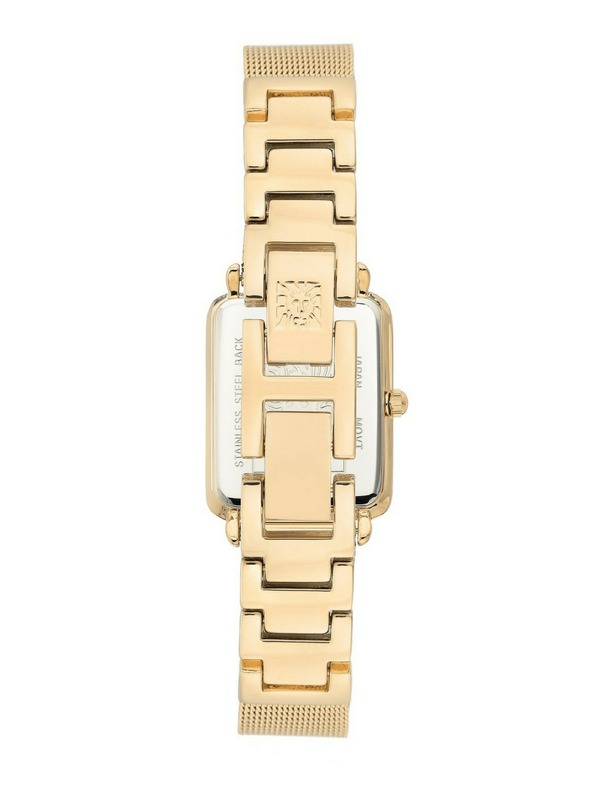 Anne Klein Златисти дамски часовник Anne Klein