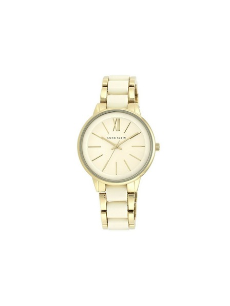 Anne Klein Златисти дамски часовник Anne Klein