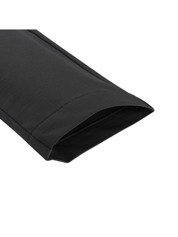 ALPINE PRO Дамски софтшел панталони с Cool Dry ALPINE PRO CORBA тъмносиво