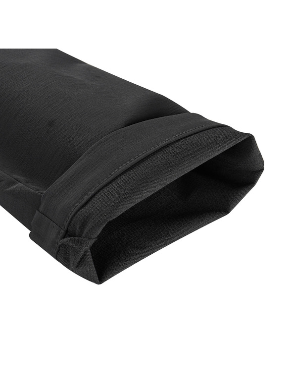 ALPINE PRO Дамски софтшел панталони с Cool Dry ALPINE PRO CORBA тъмносиво