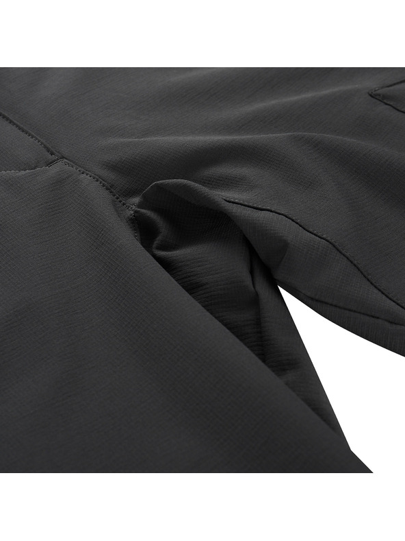 ALPINE PRO Дамски софтшел панталони с Cool Dry ALPINE PRO CORBA тъмносиво