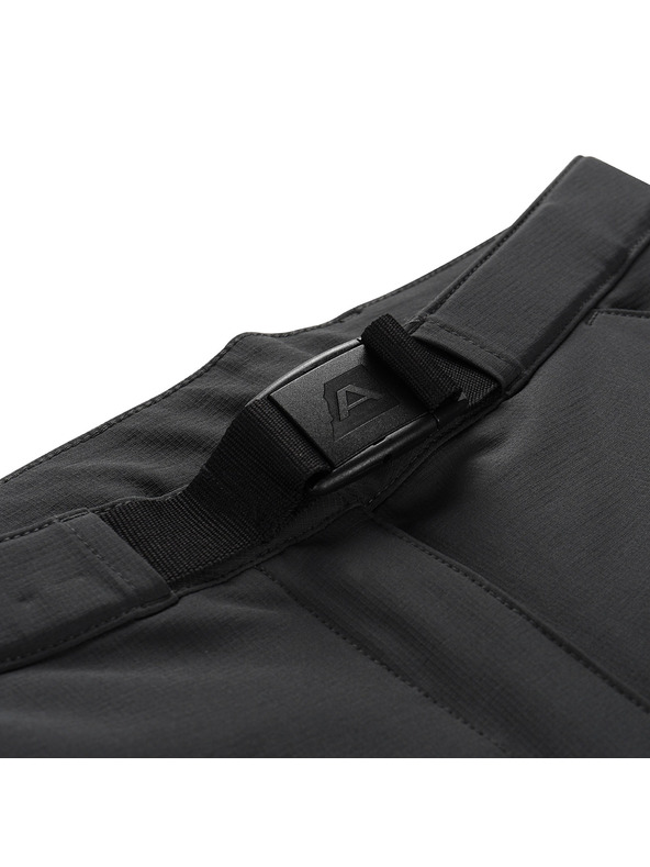 ALPINE PRO Дамски софтшел панталони с Cool Dry ALPINE PRO CORBA тъмносиво