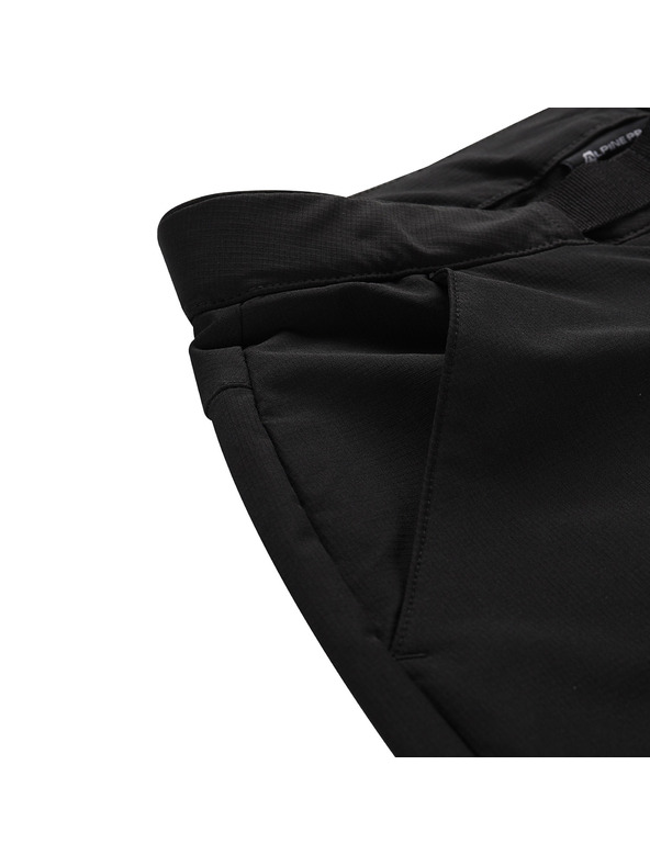 ALPINE PRO Дамски софтшел панталони с Cool Dry ALPINE PRO CORBA черно